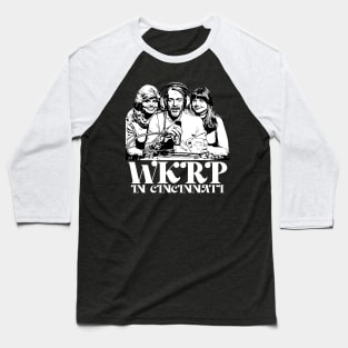 WKRP IN CINCINNATI Baseball T-Shirt